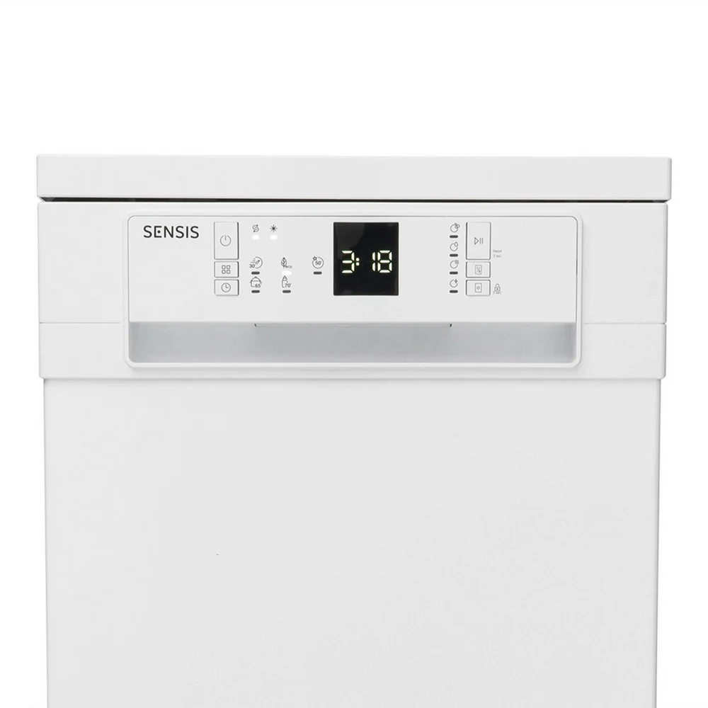 Sensis DWF0110SLEW Slimline Freestanding Dishwasher - Image 3