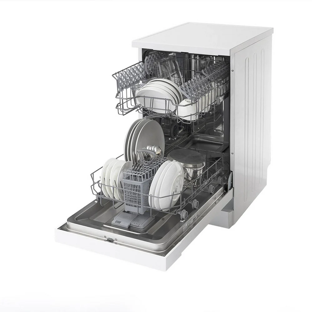 Sensis DWF0110SLEW Slimline Freestanding Dishwasher - Image 4