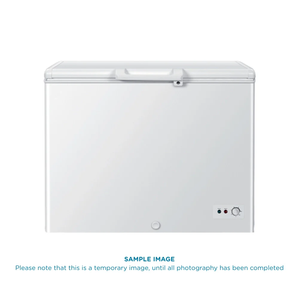 Sensis RFCHT01F300EW 300 Litre Chest Freezer