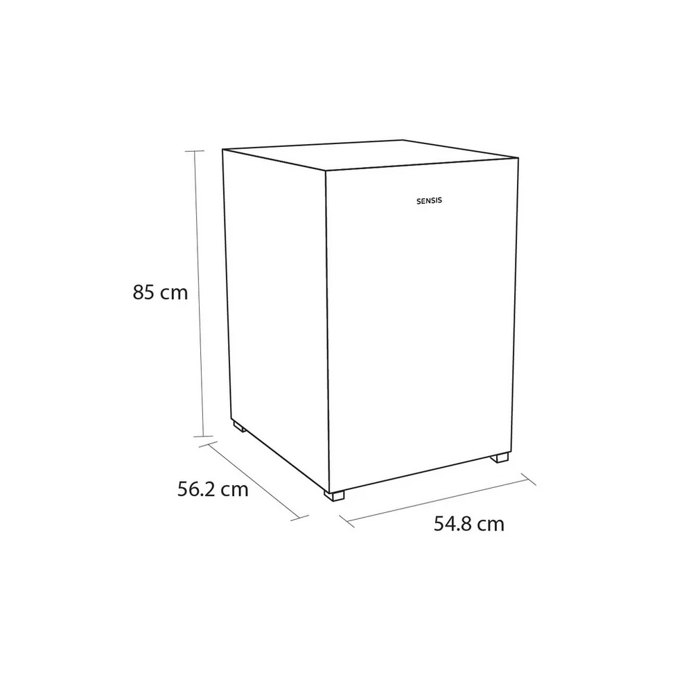 Sensis RFUCF01F54EW Undercounter Fridge - Image 3