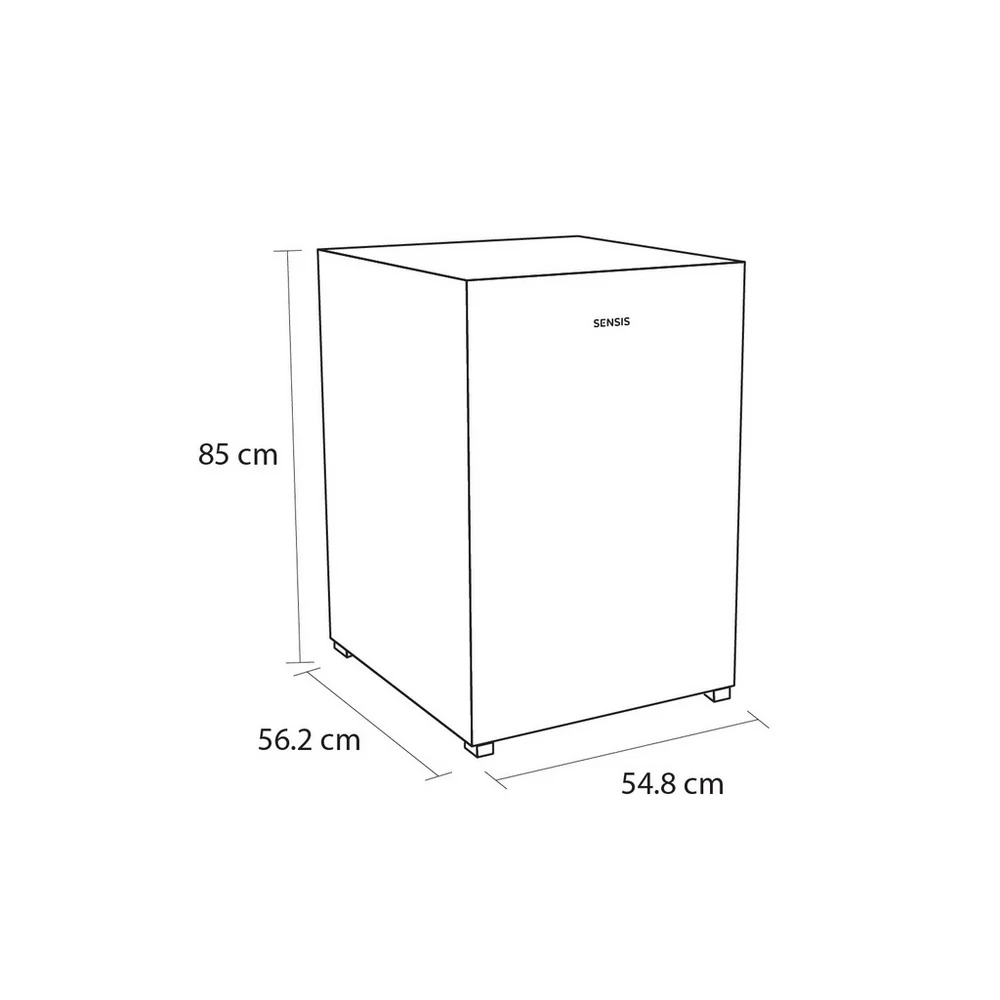 Sensis RFUCF01Z54EW Low Frost Undercounter Freezer - Image 6