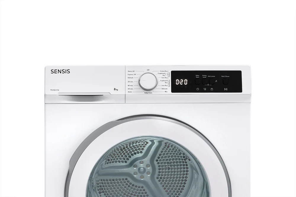 Sensis TDHF018A2W 8kg Heat Pump Tumble Dryer - Image 4