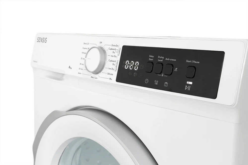 Sensis TDHF018A2W 8kg Heat Pump Tumble Dryer - Image 5
