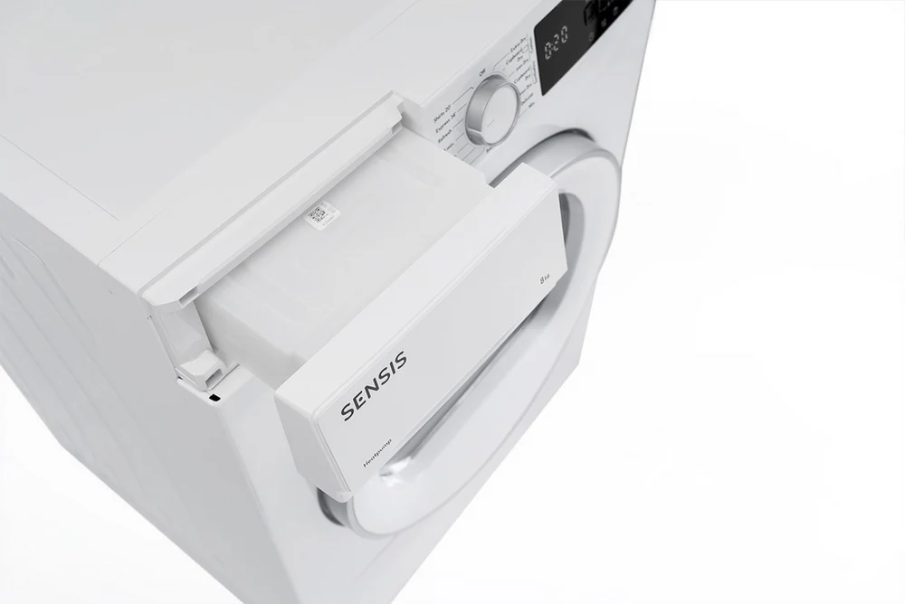 Sensis TDHF018A2W 8kg Heat Pump Tumble Dryer - Image 6