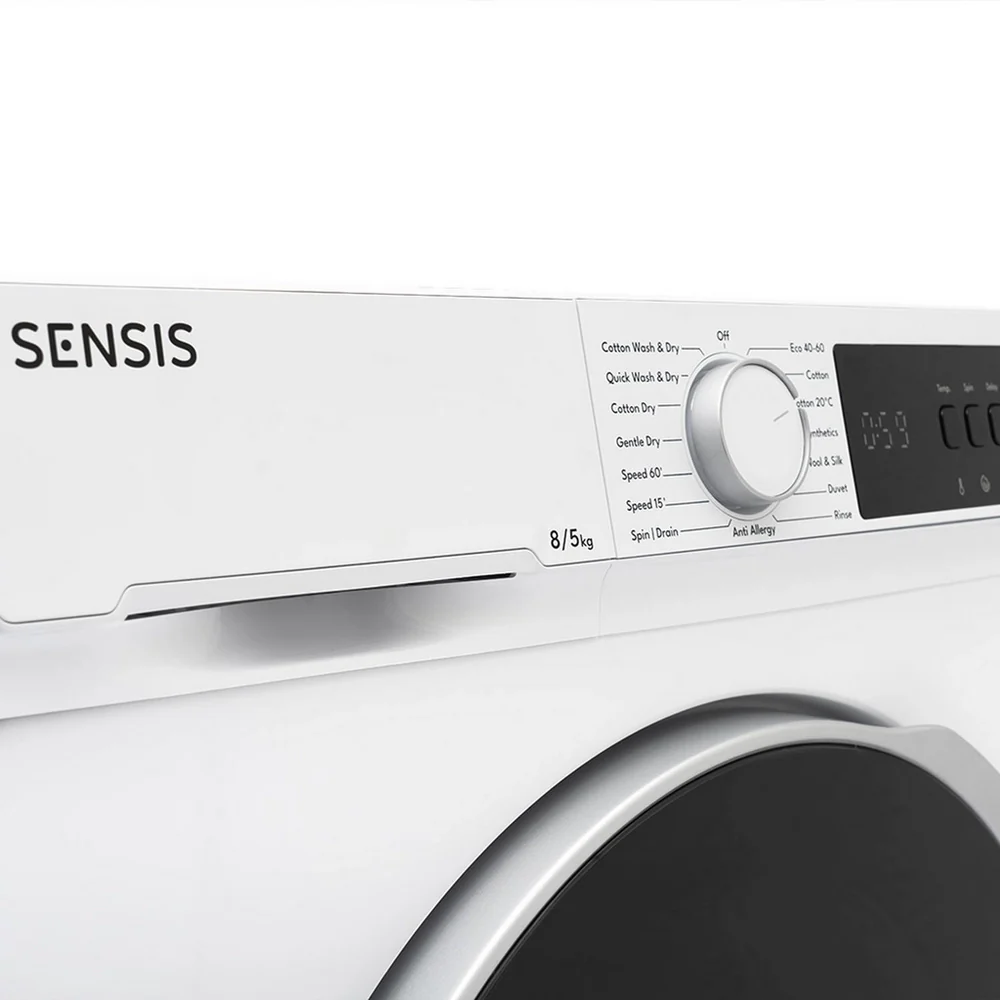 Sensis WDF018514AW 8kg/5kg Washer Dryer - Image 3