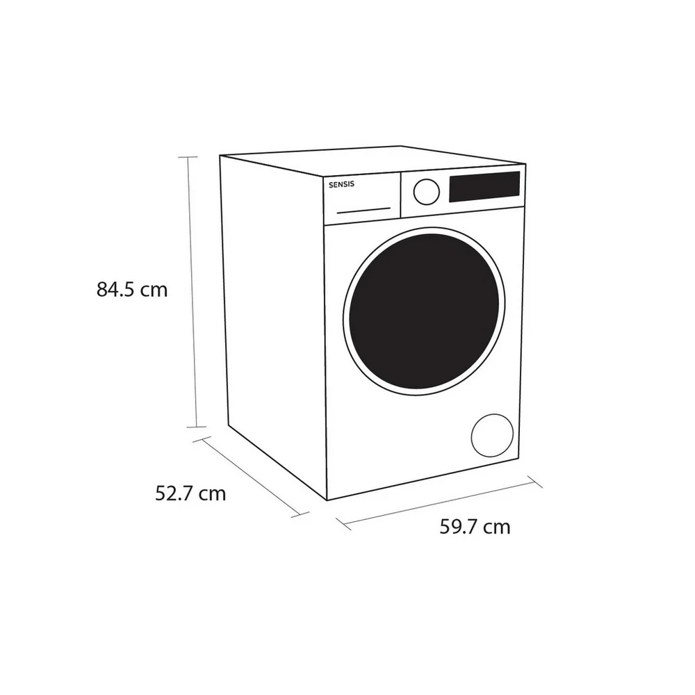 Sensis WDF018514AW 8kg/5kg Washer Dryer - Image 6