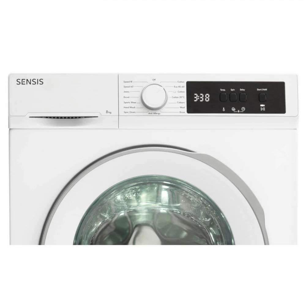 Sensis WMF01914AW 9kg 1400rpm Washing Machine - Image 2