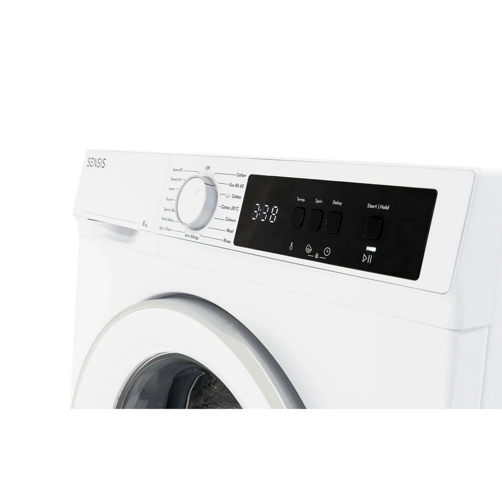 Sensis WMF01914AW 9kg 1400rpm Washing Machine - Image 3