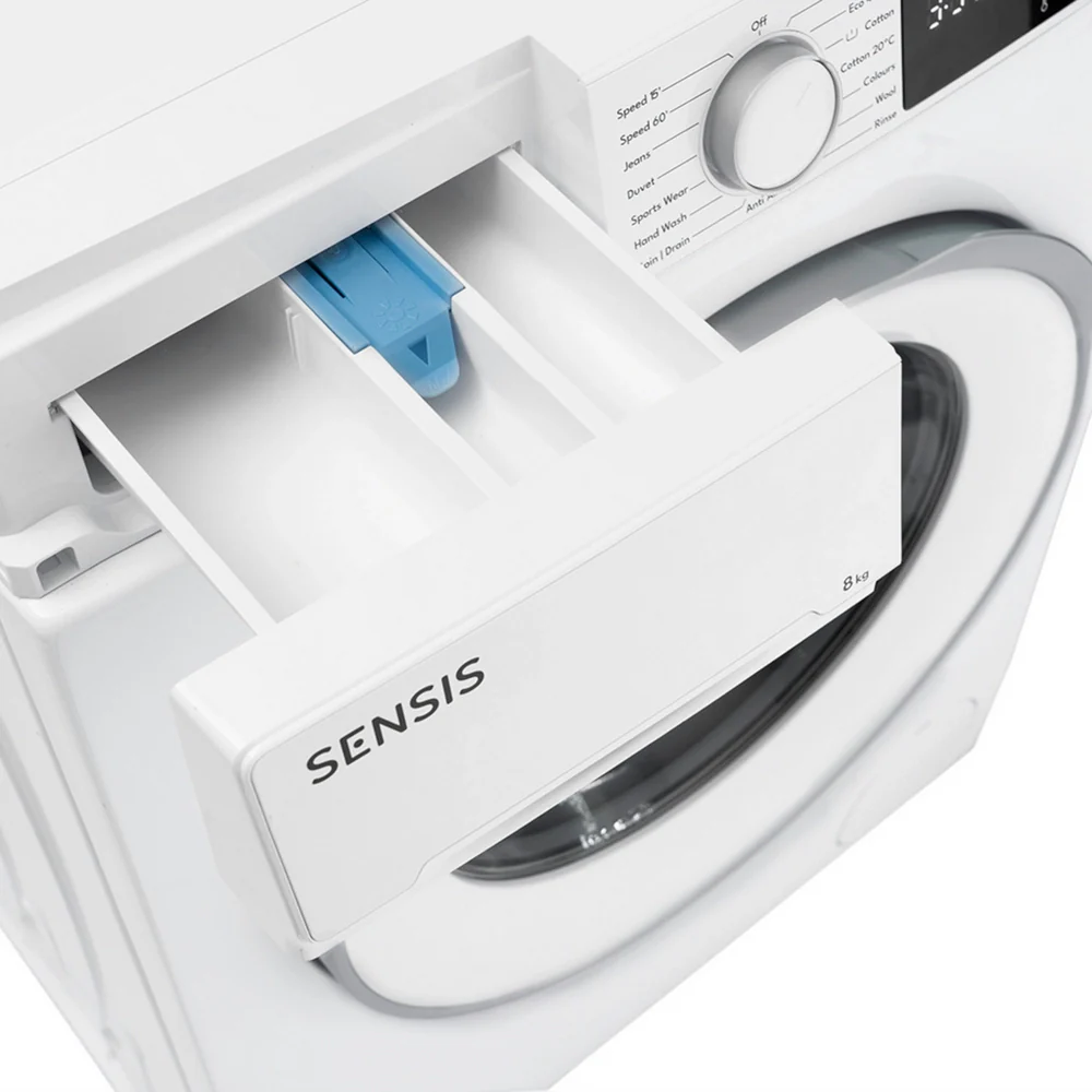 Sensis WMF01914AW 9kg 1400rpm Washing Machine - Image 6