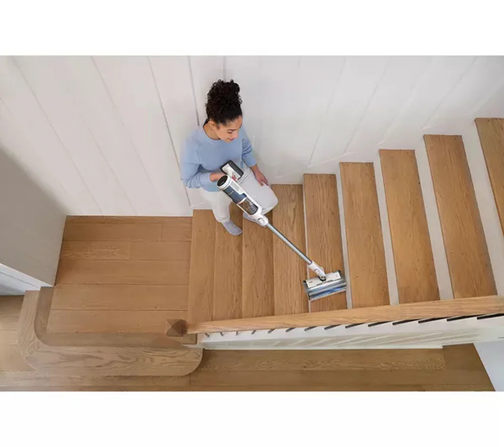 Shark BU3521UK Clean & Empty Cordless Vacuum Cleaner & Auto-Empty System - 40 Minutes Run Time - White - Image 5
