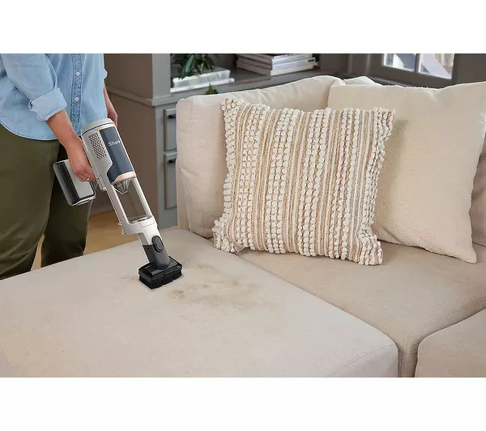 Shark BU3521UK Clean & Empty Cordless Vacuum Cleaner & Auto-Empty System - 40 Minutes Run Time - White - Image 6