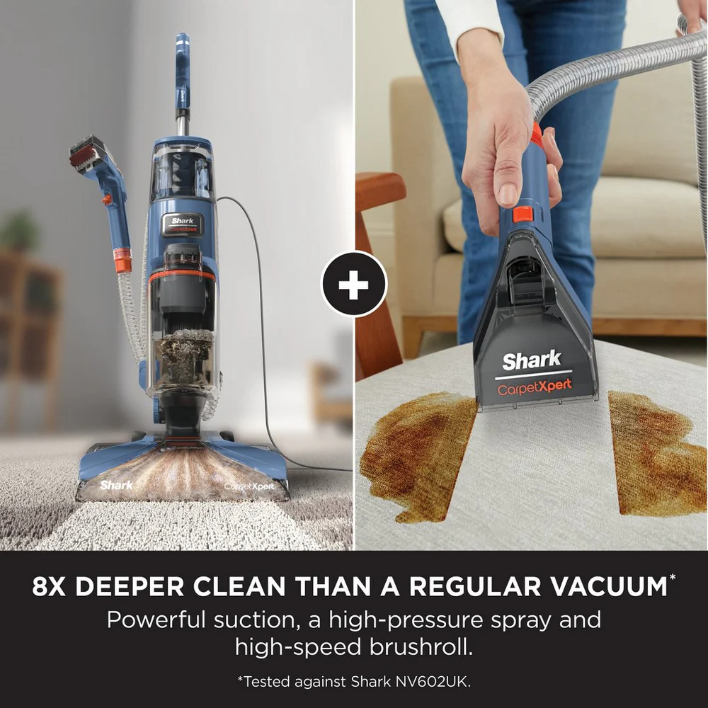 Shark EX150UK CarpetXpert Deep Carpet Cleaner - Image 8