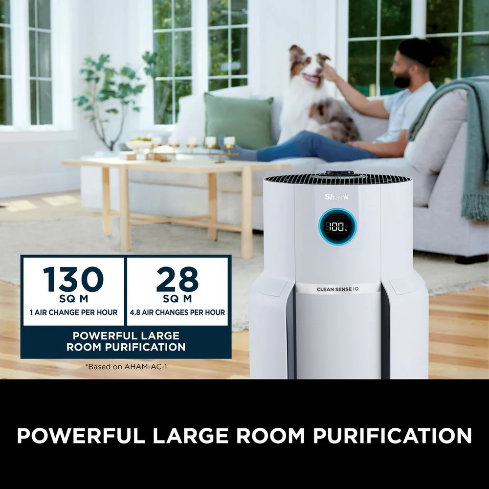 Shark HP300UK NeverChange5 Air Purifier Max - White - Image 3