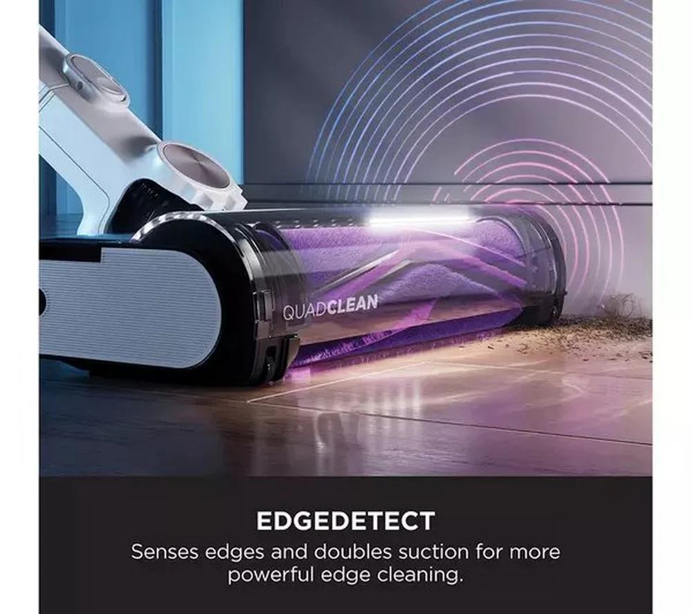 Shark IW3510UK Shark Detect Pro Cordless Vacuum Cleaner Auto-Empty System 1.3L - 60 Minutes Run Time - White/Ash Purple - Image 7