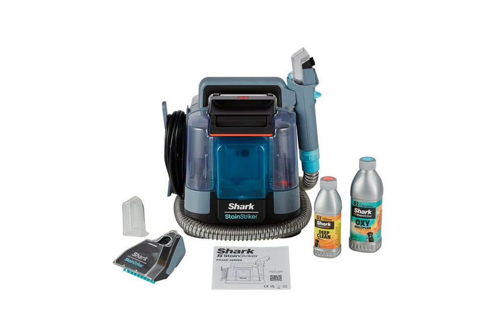 Shark PX200UK StainStriker Stain & Spot Cleaner - Nordic Blue - Image 2