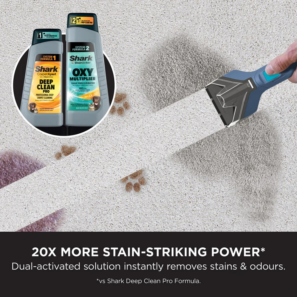 Shark PX200UK StainStriker Stain & Spot Cleaner - Nordic Blue - Image 4