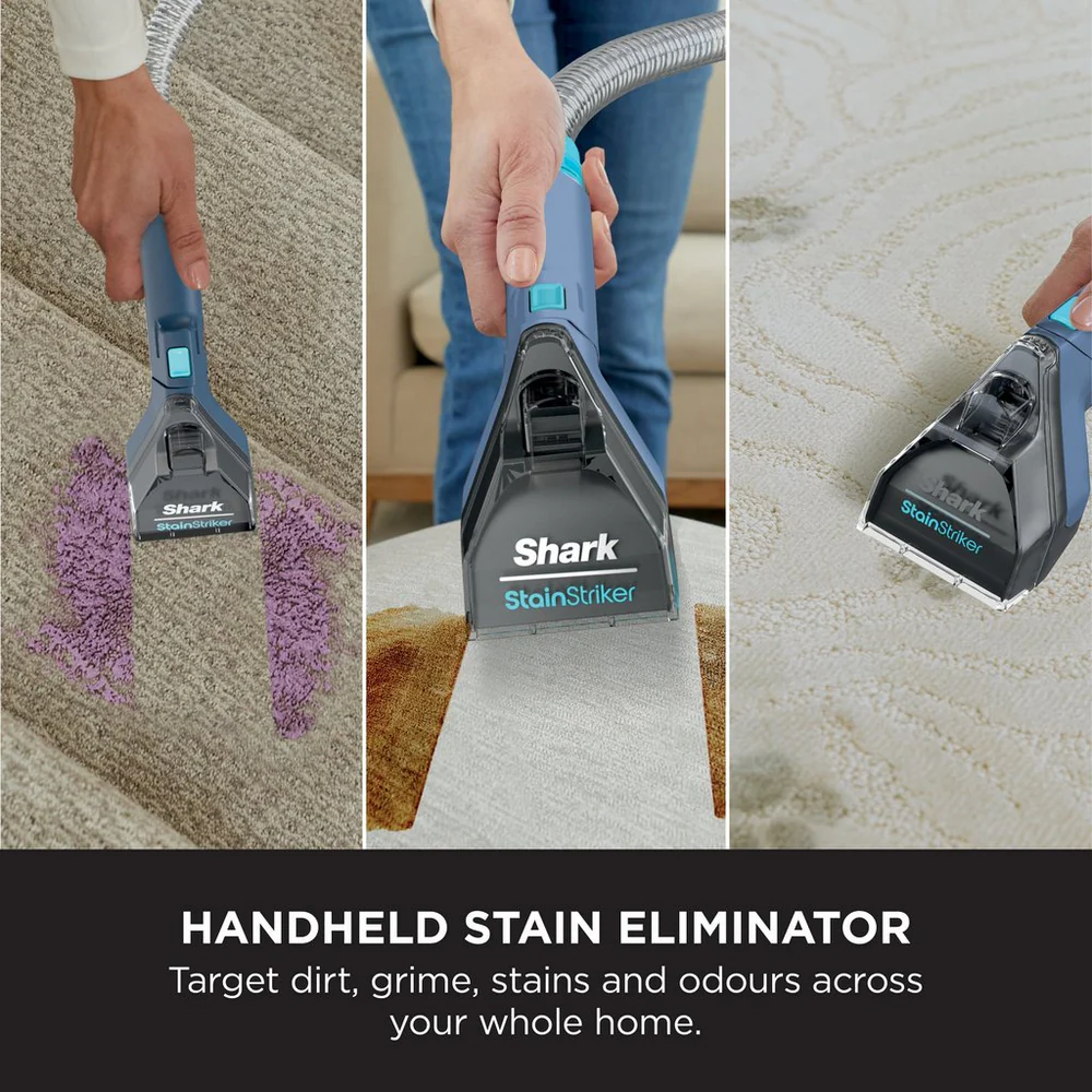 Shark PX200UK StainStriker Stain & Spot Cleaner - Nordic Blue - Image 5