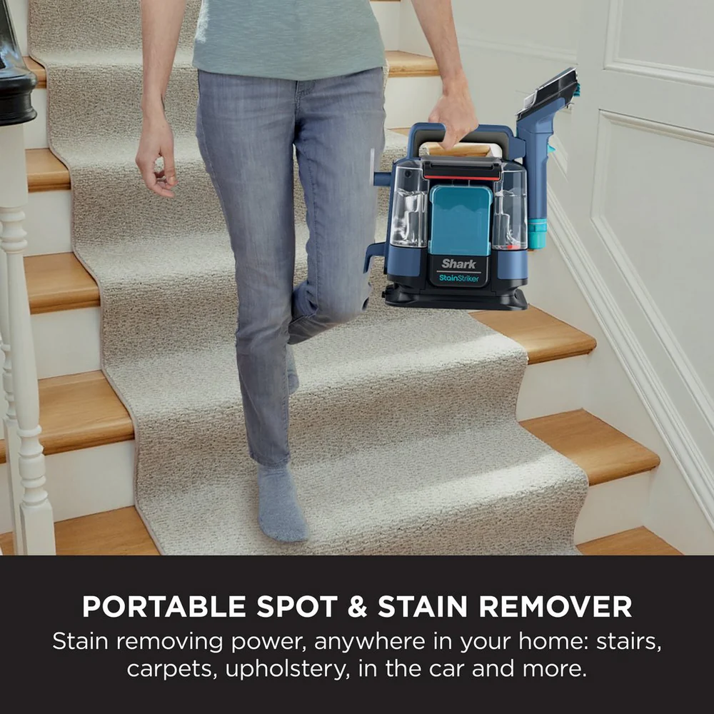 Shark PX200UK StainStriker Stain & Spot Cleaner - Nordic Blue - Image 6