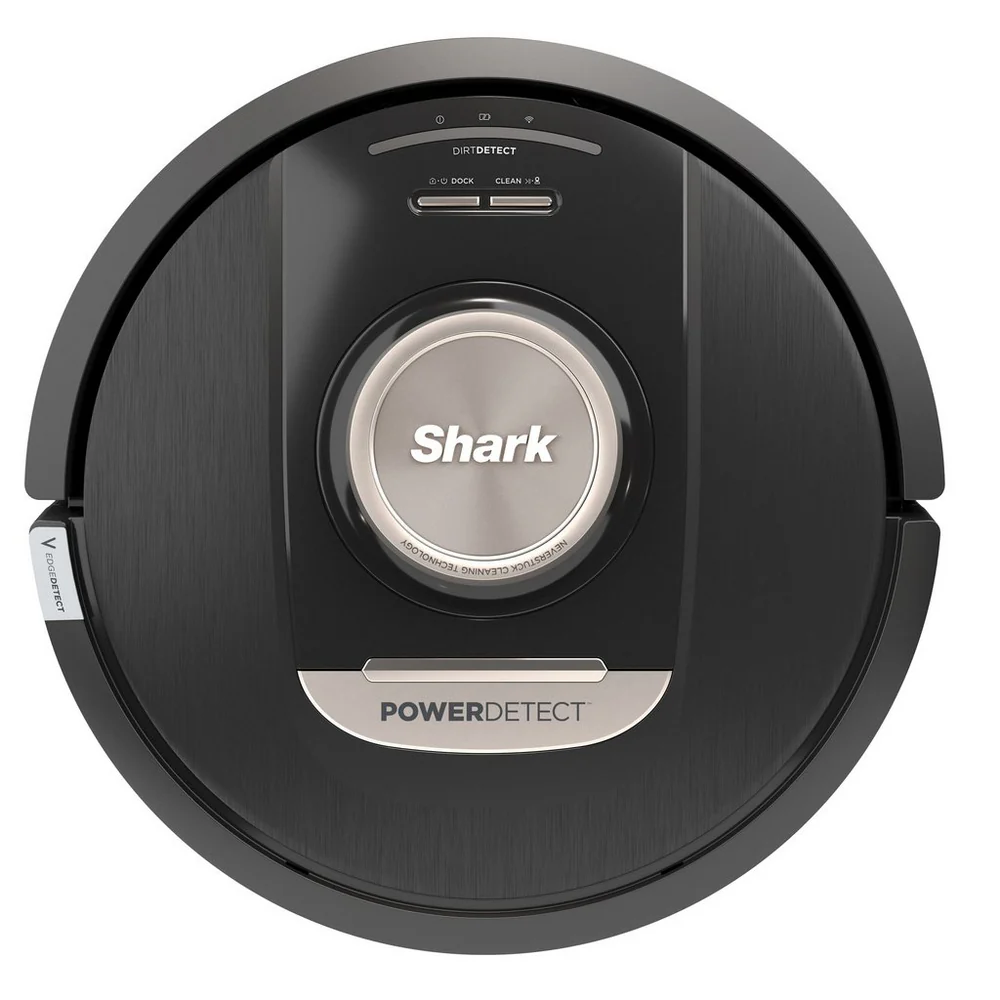 Shark RV2820VEUK PowerDetect Self-Empty Robot Vacuum - 100 Min Minutes Run Time - Black - Image 2