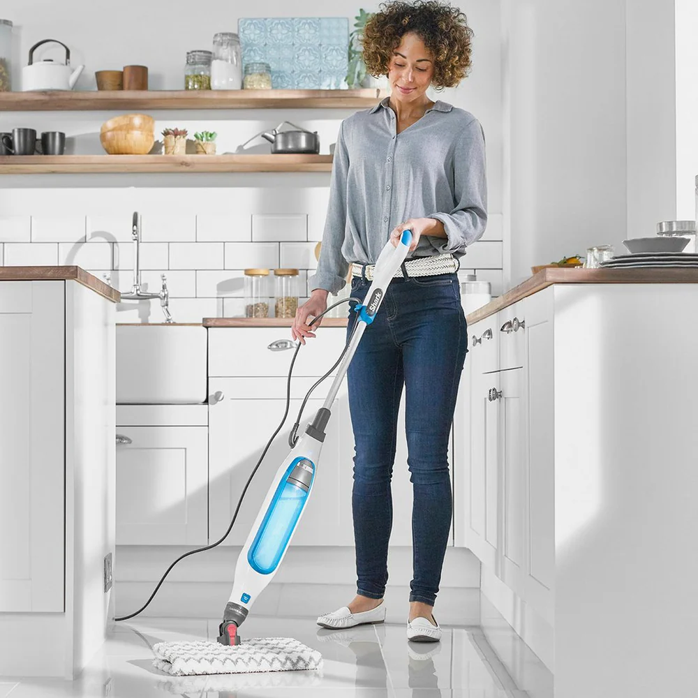 Shark S6001UK Klick n 'Flip Manual Steam Pocket Mop - Image 8