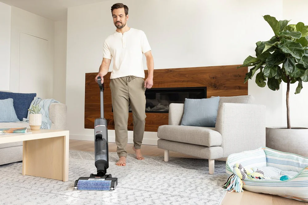 Shark WD210UK HydroVac Cordless Hard Floor Cleaner - Charcoal Grey - Image 7