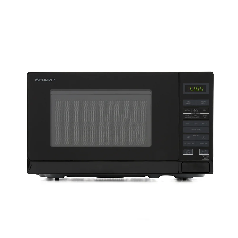 Sharp R272KM 20 Litre Single Microwave Black