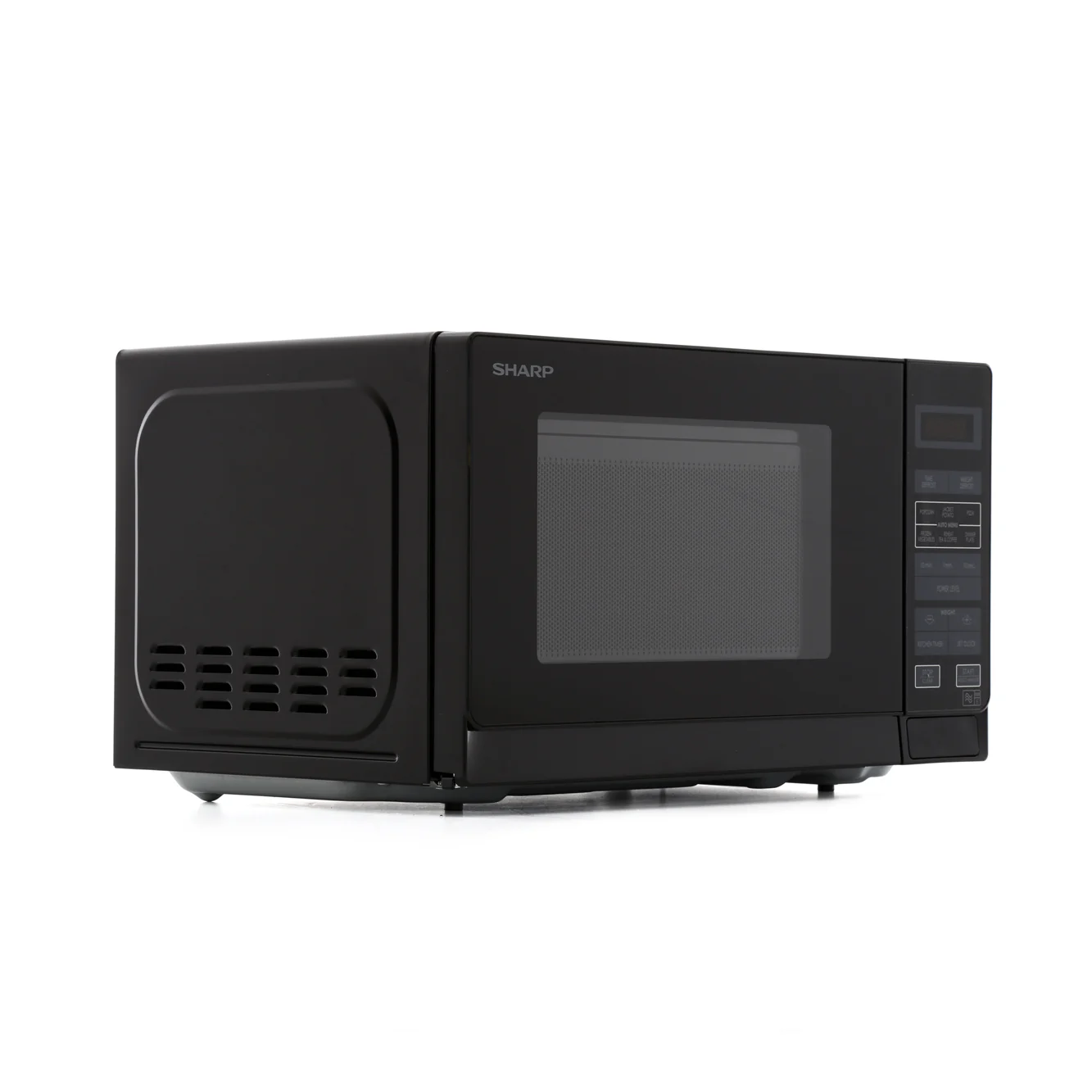 Sharp R272KM 20 Litre Single Microwave Black - Image 2