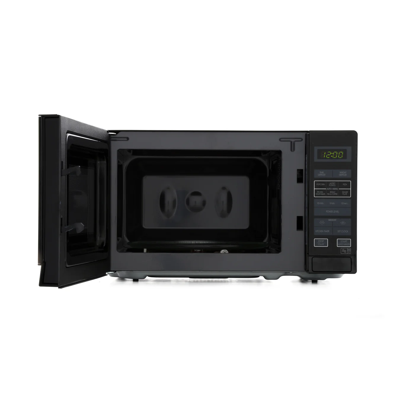 Sharp R272KM 20 Litre Single Microwave Black - Image 3