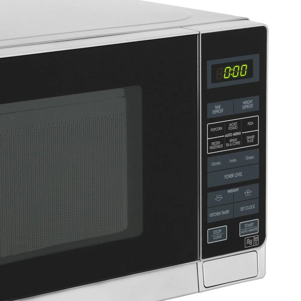 Sharp R272SLM 20 Litre Single Microwave Silver - Image 3