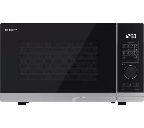 Sharp YC-PG254AU-S 25 Litre Combination Microwave Stainless Steel