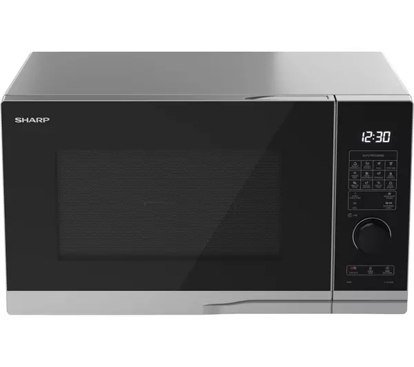 Sharp YC-PG254AU-S 25 Litre Combination Microwave Stainless Steel - Image 2