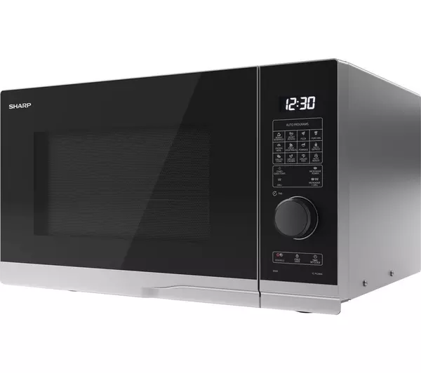 Sharp YC-PG254AU-S 25 Litre Combination Microwave Stainless Steel - Image 3