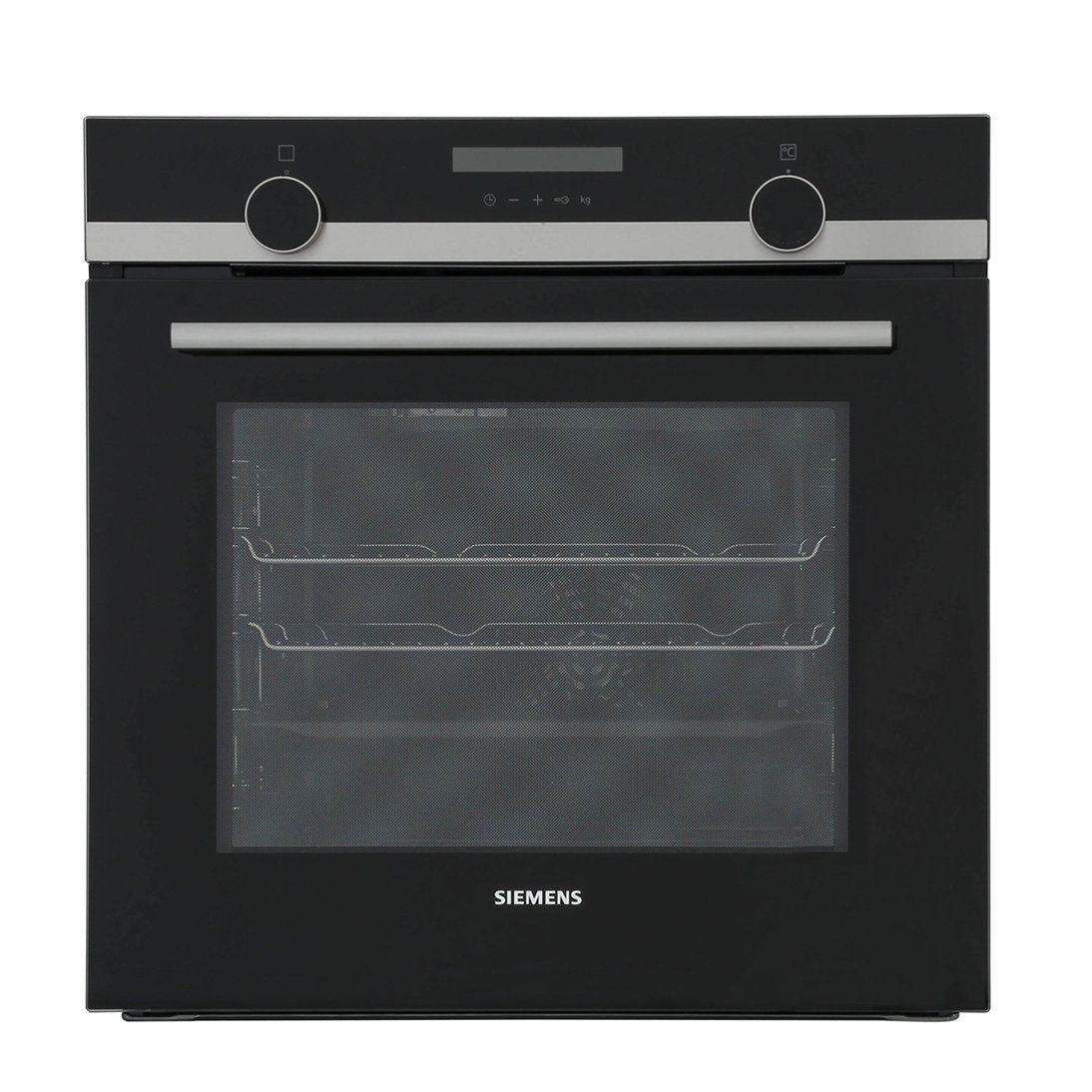 Siemens HB535A0S0B & CM585AGS0B Single Oven & Combi Pack