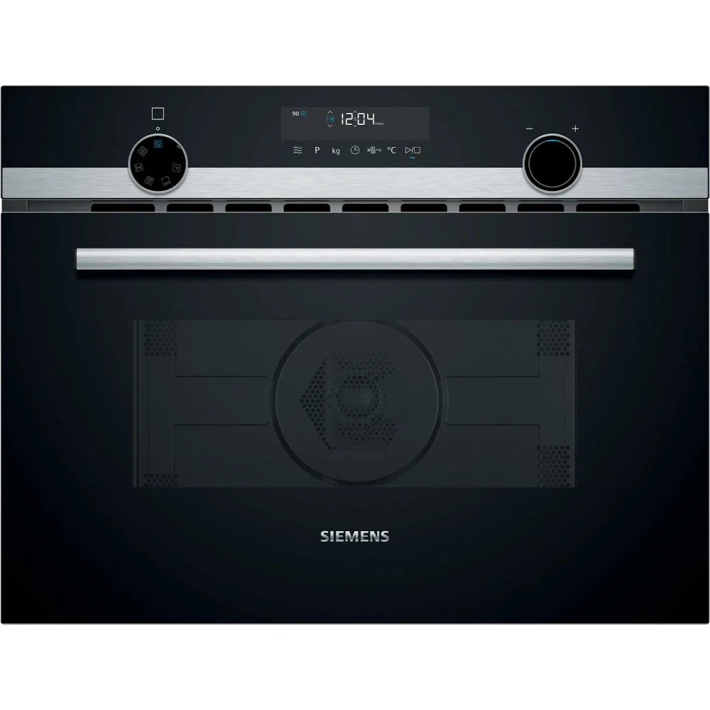 Siemens HB535A0S0B & CM585AGS0B Single Oven & Combi Pack - Image 2