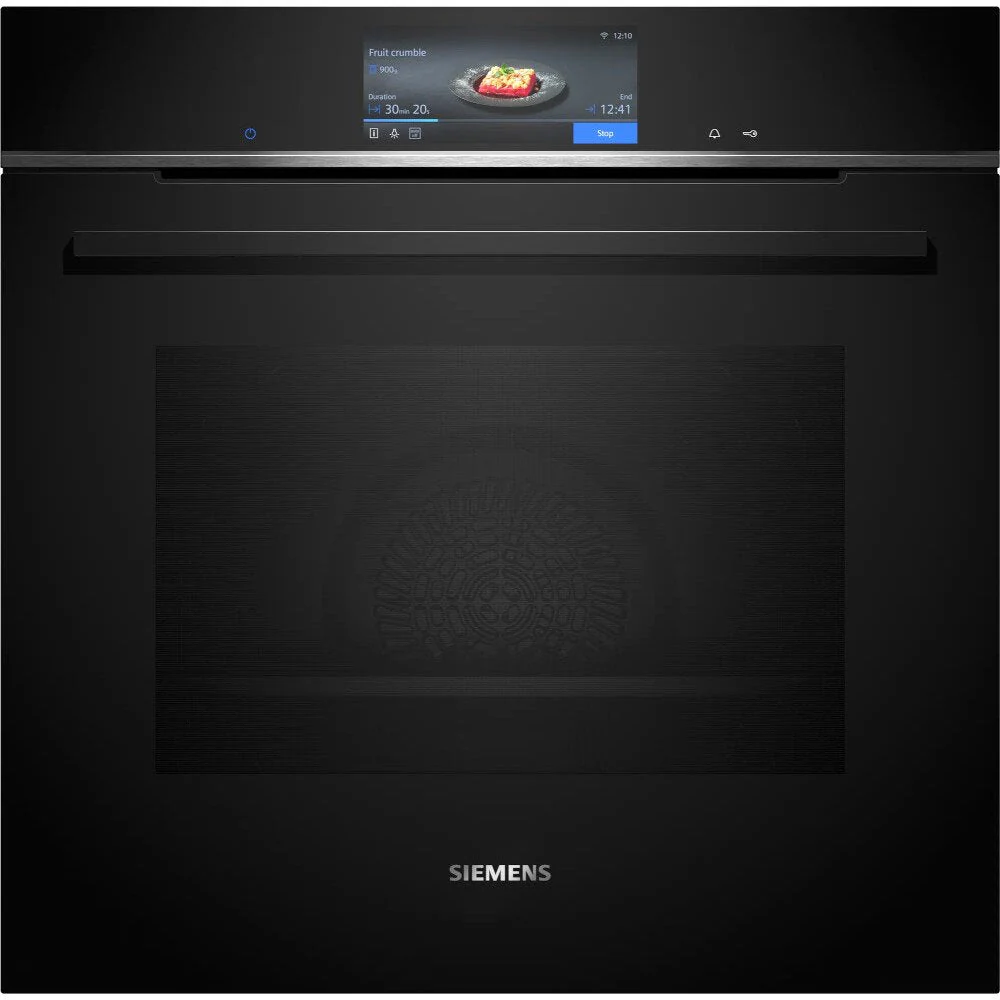 Siemens HB778G3B1B & CM724G1B1B Single Oven & Combi Pack