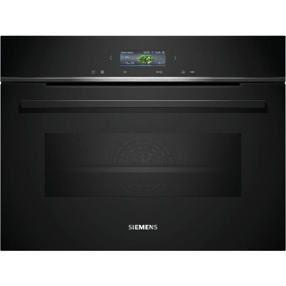 Siemens HB778G3B1B & CM724G1B1B Single Oven & Combi Pack - Image 2
