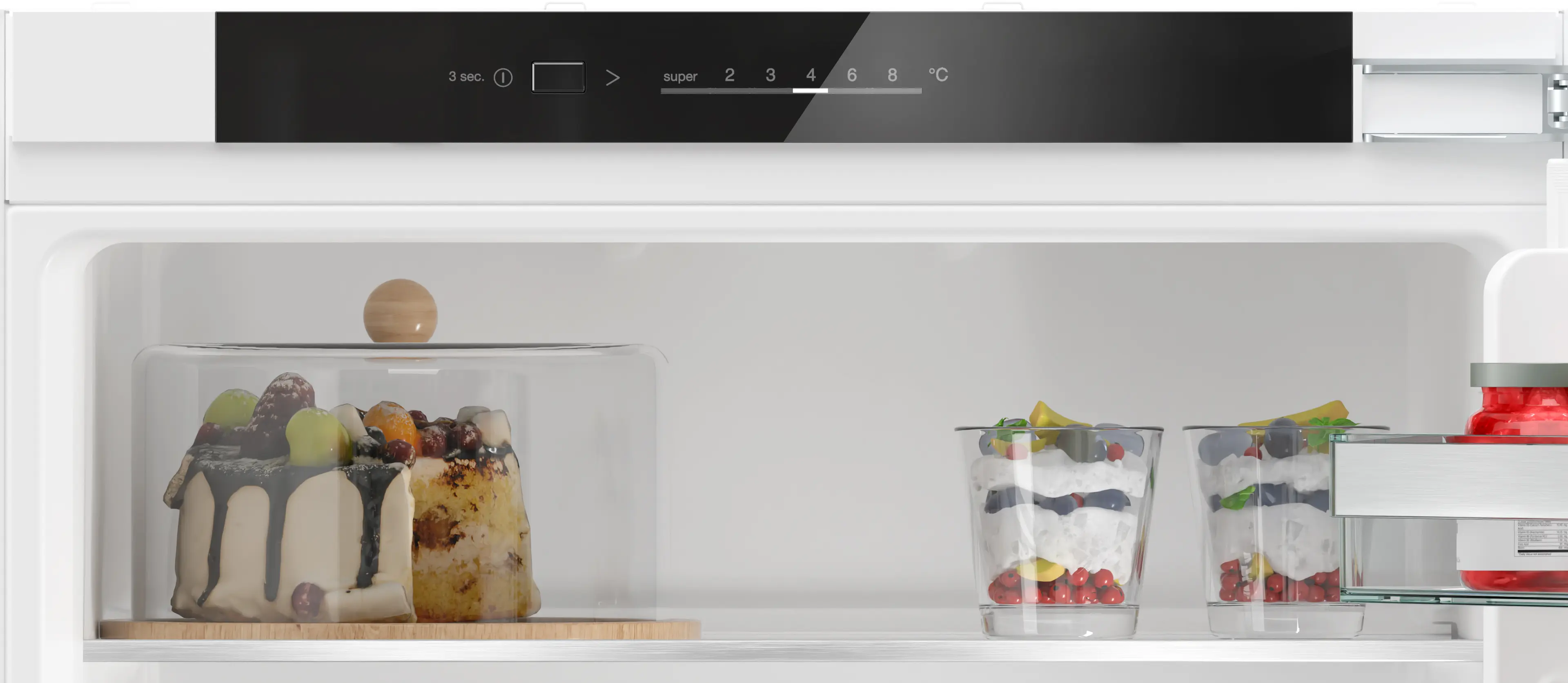 Siemens IQ300 KI87VVFE0G Integrated Fridge Freezer - Image 2