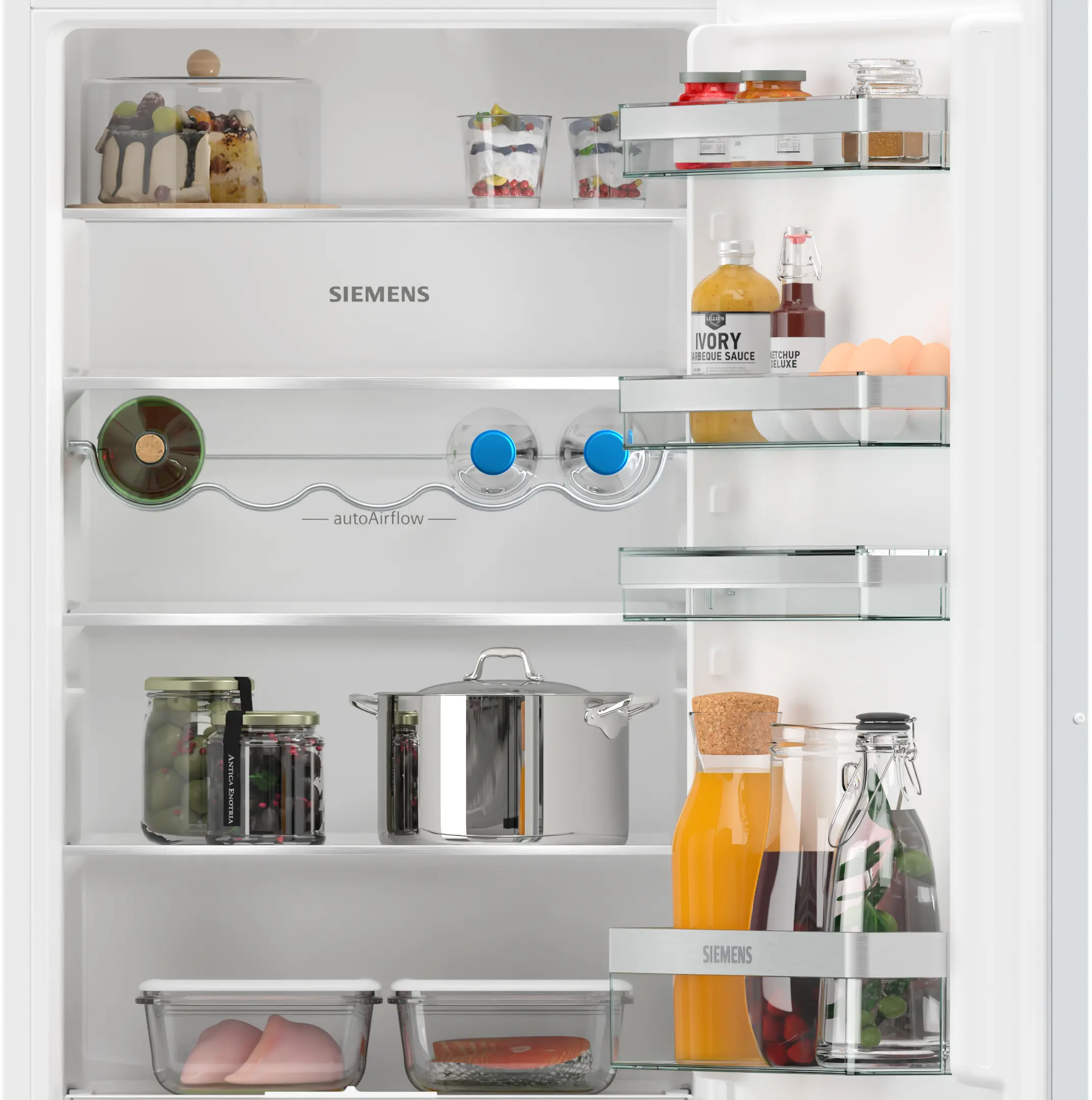 Siemens IQ300 KI87VVFE0G Integrated Fridge Freezer - Image 3