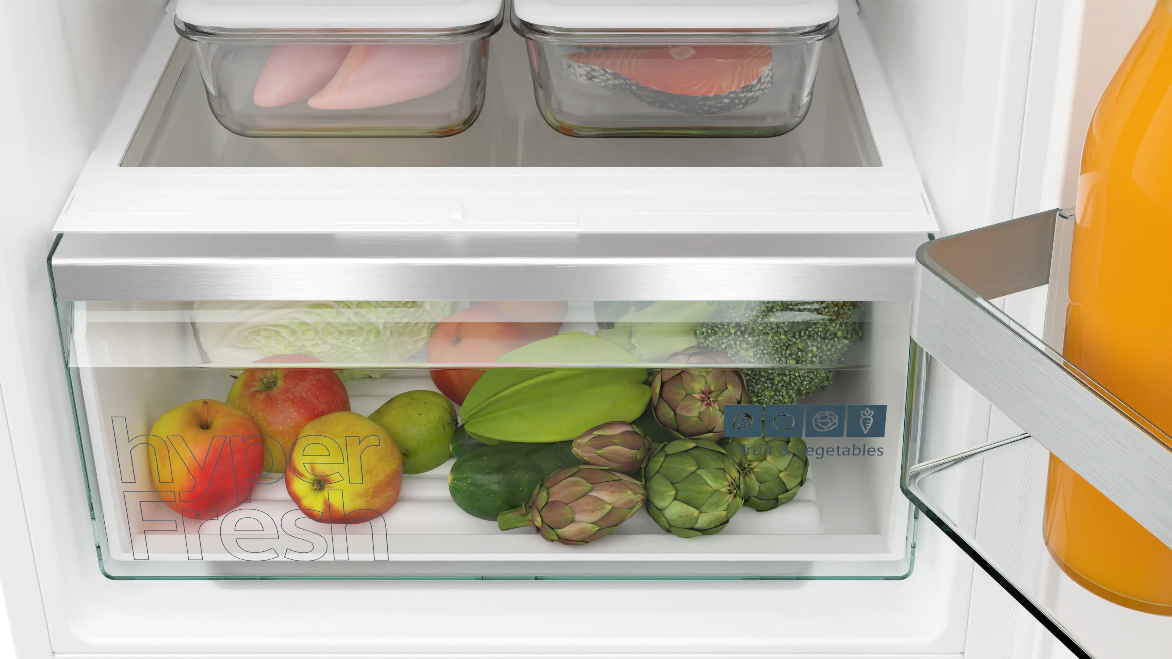 Siemens IQ300 KI87VVFE0G Integrated Fridge Freezer - Image 4
