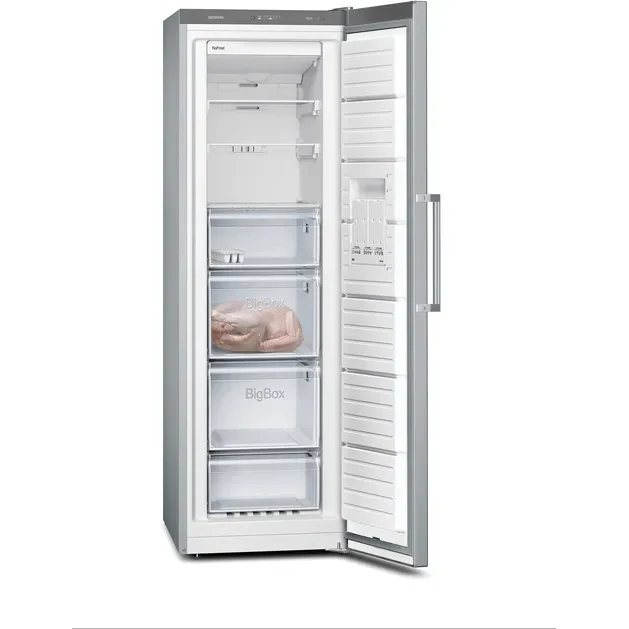 Siemens iQ300 GS36NVIEPG 60cm Frost Free Freestanding Tall Freezer - Image 2