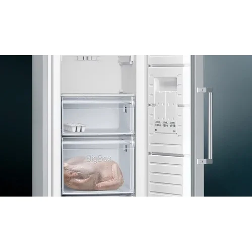 Siemens iQ300 GS36NVIEPG 60cm Frost Free Freestanding Tall Freezer - Image 3