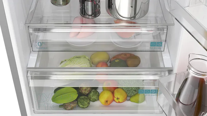 Siemens iQ300 KG49NXIDF Freestanding Fridge Freezer - Image 3