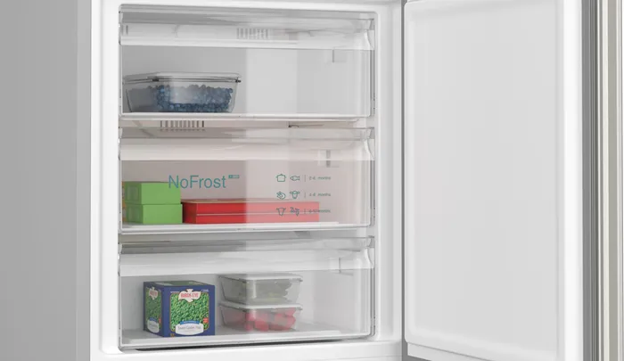 Siemens iQ300 KG49NXIDF Freestanding Fridge Freezer - Image 4