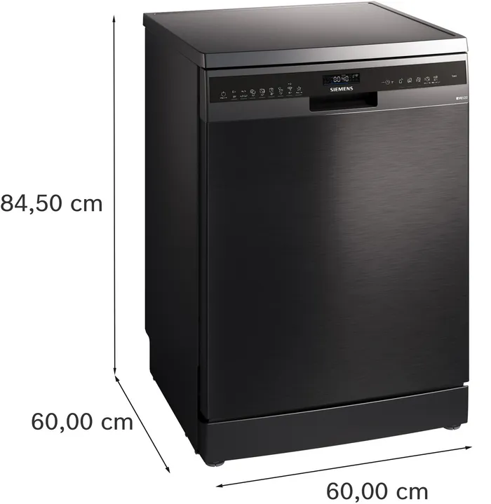 Siemens iQ500 SN25EC13CE Freestanding Full Size Dishwasher - Image 4
