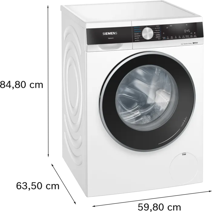 Siemens iQ500 WN54G1A1GB 10.5/6kg 1400rpm Washing Dryer - Image 5