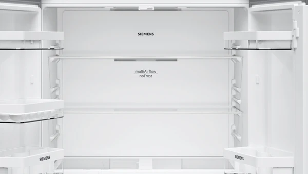 Siemens IQ300 KF96NVPEAG Metallic Silver American Fridge Freezer - Image 4