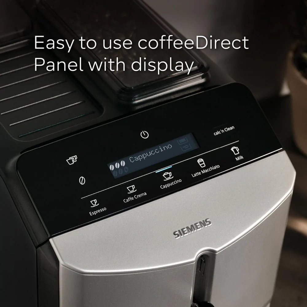 Siemens TF303G07 Freestanding Bean to Cup Inox Coffee Machine - Image 5