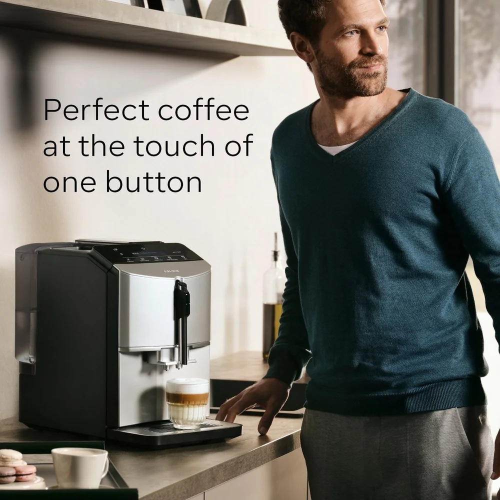 Siemens TF303G07 Freestanding Bean to Cup Inox Coffee Machine - Image 8