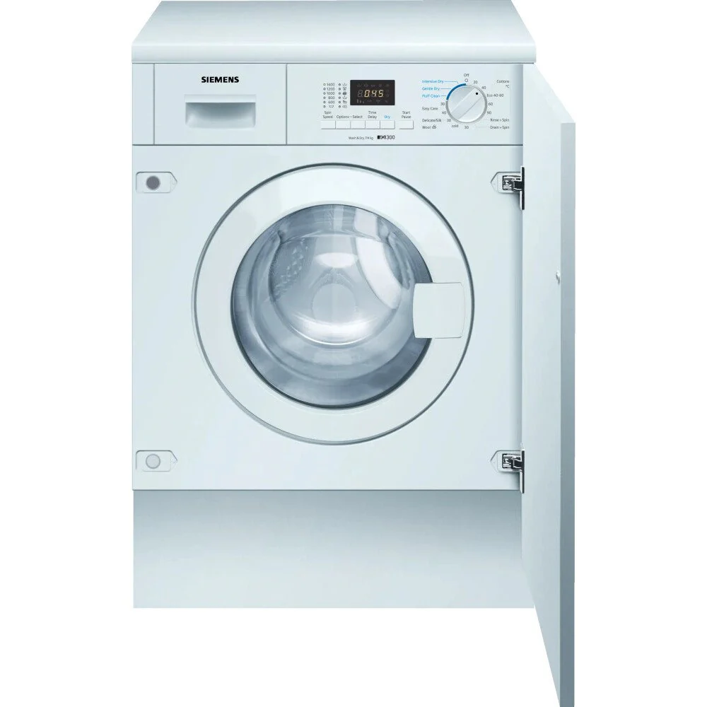 Siemens WK14D322GB Integrated Washer Dryer
