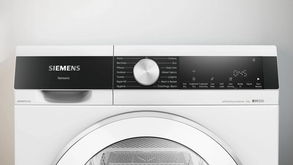 Siemens WQ45G202GB 9kg Heat Pump Tumble Dryer - Image 2